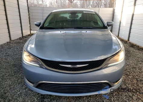 2015 Chrysler 200 Limited from USA, damaged, VIN 1C3CCCABXFN659578